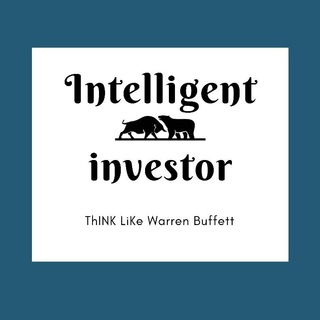 ✌🏻InTelligent iNvestor ✌🏻