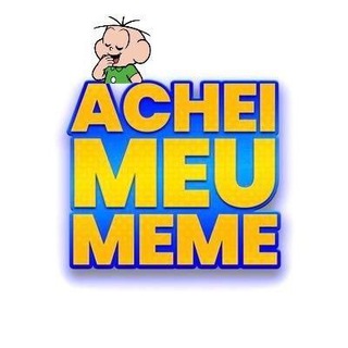 😂 ACHEI MEU MEME