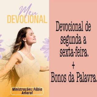 MEU DEVOCIONAL