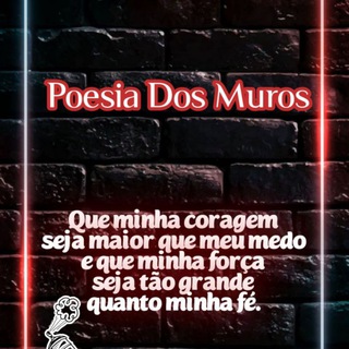 POESIA DOS MUROS