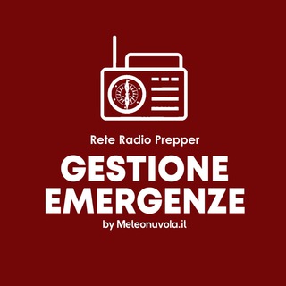 Gestione Emergenze - Rete Radio Prepper 🏕