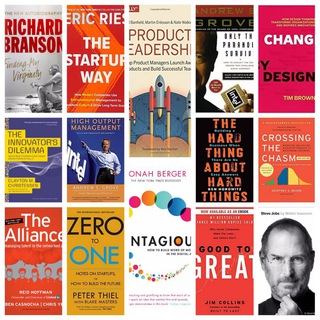 Business | Entrepreneur | Marketing &amp; Startup Books