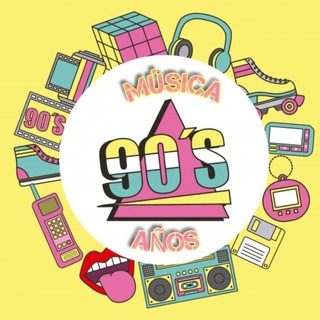 Música años 90's