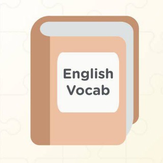 English vocabulary