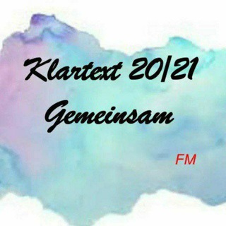 Klartext20/21-Gemeinsam 👍🏻Info-kanal🔝🖤🤍❤️