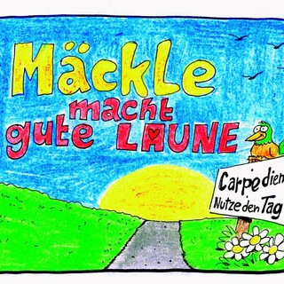 Mäckle macht gute Laune