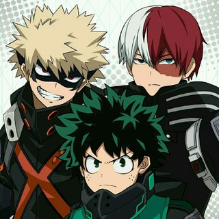 My heros academia VF