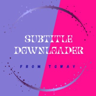 Subtitle downloader