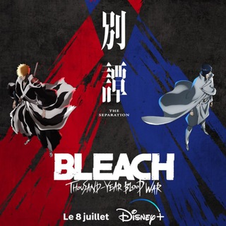 bleach vf : thousand years blood wars vf / vostfr