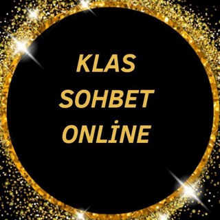 🇹🇷 Klas Sohbet Online ༄ @sohbet_muhabbet_arkadaşlık