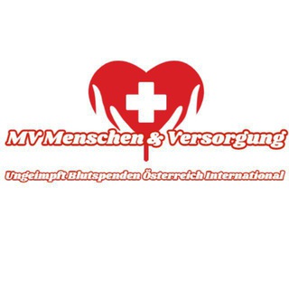 MV Mensch & Versorgung / Ungeimpft Blutspenden Österreich