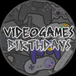 🎮 VideogamesBirthdays