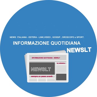 INFORMAZIONE QUOTIDIANA - NEWSLT