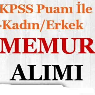 Kamu personel Memur alımları