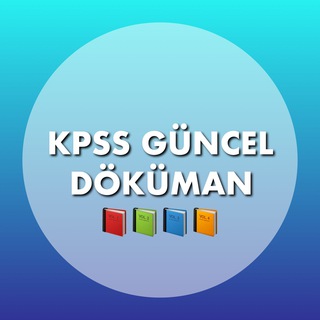 KPSS DOKÜMAN SORU-ÇÖZÜM🖊🗒