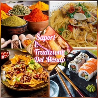 🍜Sapori & Tradizioni Del Mondo🌏