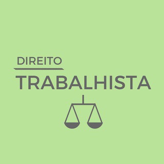 ⚖ Direito trabalhista ⚖