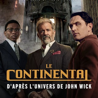 ⏬LE CONTINENTAL : D'APRÈS L'UNIVERS DE JOHN WICK Fr 🇫🇷