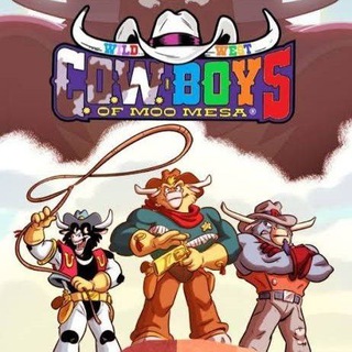 Os Valentes Cowboys de Moo Mesa - Mundo Cartoon 🍭