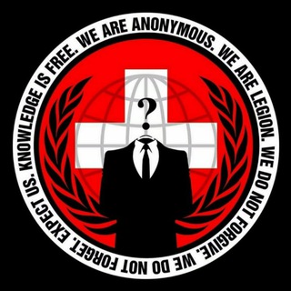 ANONYMOUS - SCHWEIZ 👔