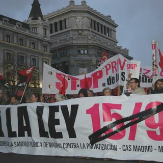 CAS Coordinadora Antiprivatización de la Sanidad