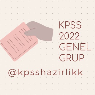 KPSS GENEL GRUP 2023-2024📚✏️