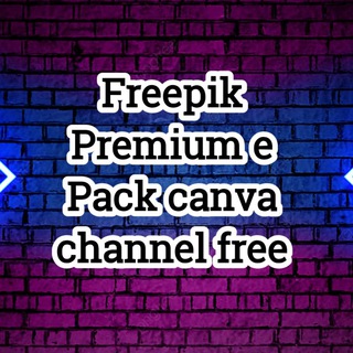 Freepik Premium e pack canva channel free