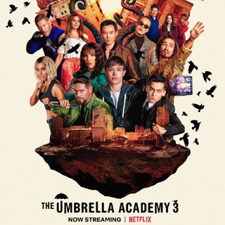 The Umbrella Academy Season 1-3