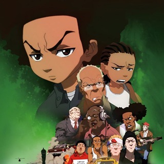 The Boondocks Season 1-4