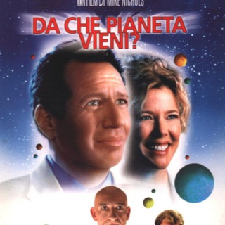 Da che pianeta vieni FILM