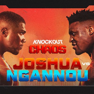 NGANNOU VS JOSHUA 🥊🏆