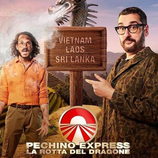 Pechino Express Italia🎬🇮🇹