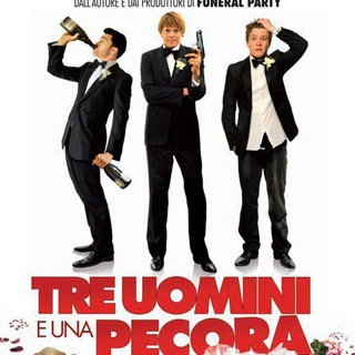 Tre uomini e una pecora FILM