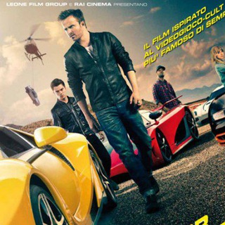 Need for speed ITA FILM