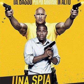 Una spia e mezzo FILM